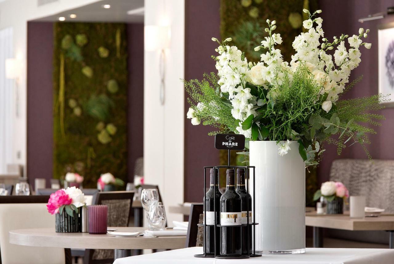 ז'ואן-לה-פינס The Originals Boutique, Hotel Les Strelitzias מראה חיצוני תמונה