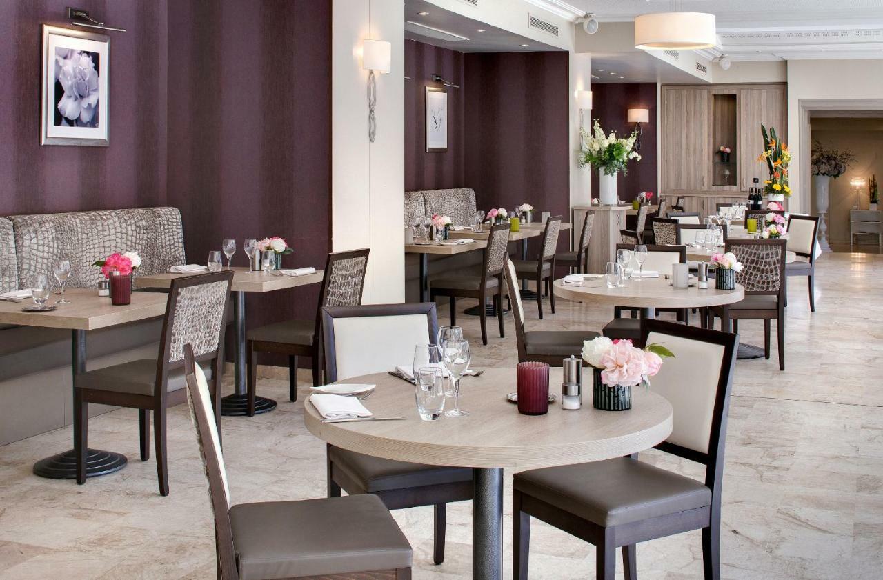 ז'ואן-לה-פינס The Originals Boutique, Hotel Les Strelitzias מראה חיצוני תמונה